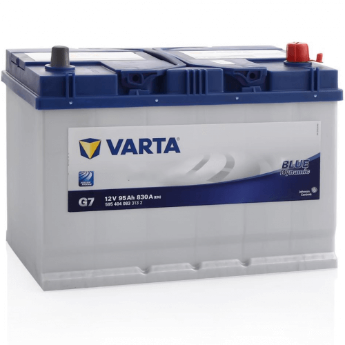 АКБ VARTA Blue dynamic G7 - Полярность: [ - +] Обратная, купить